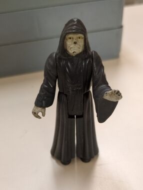 Vintage Star Wars Emperor Palpatine 1984 Kenner Sith Return Jedi Rotj